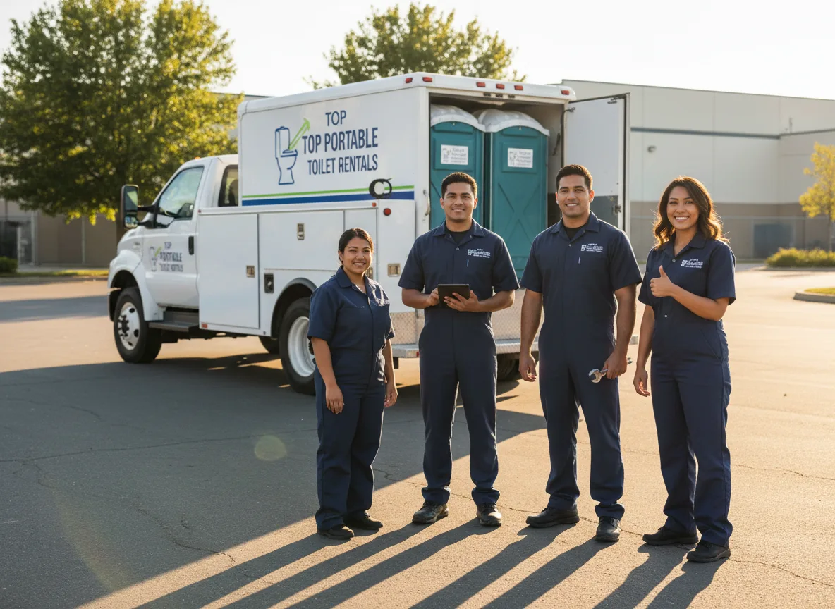 Short Term Porta Potty Rental company in Hillsville, PA